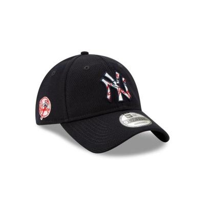 New York Yankees Gorra | New Era MLB Batting Practice 9twenty Adjustable Cap Mexico - Azules